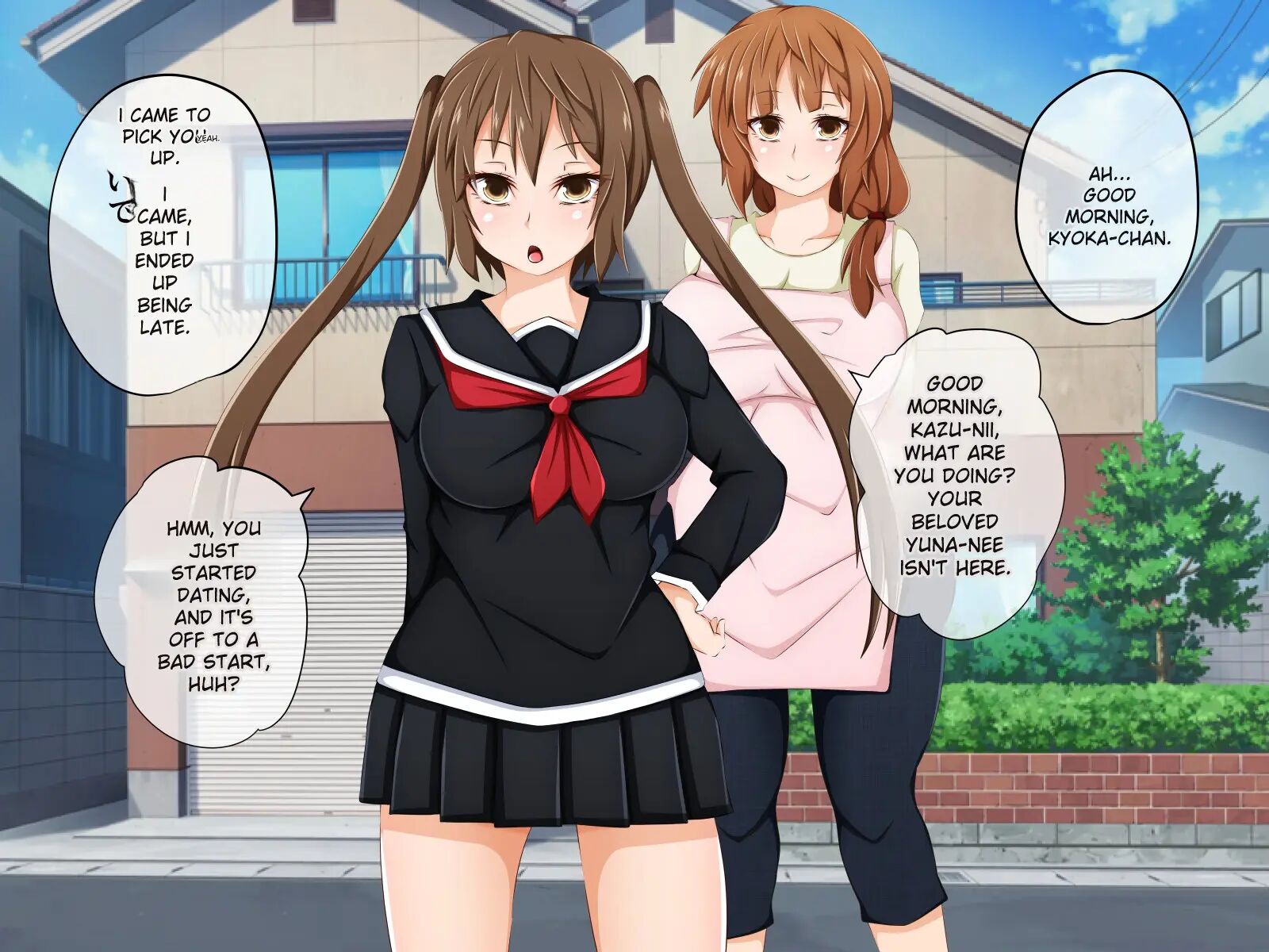 Your Girlfriend... Is She Being Cheated On? Chapter 1 Page 100