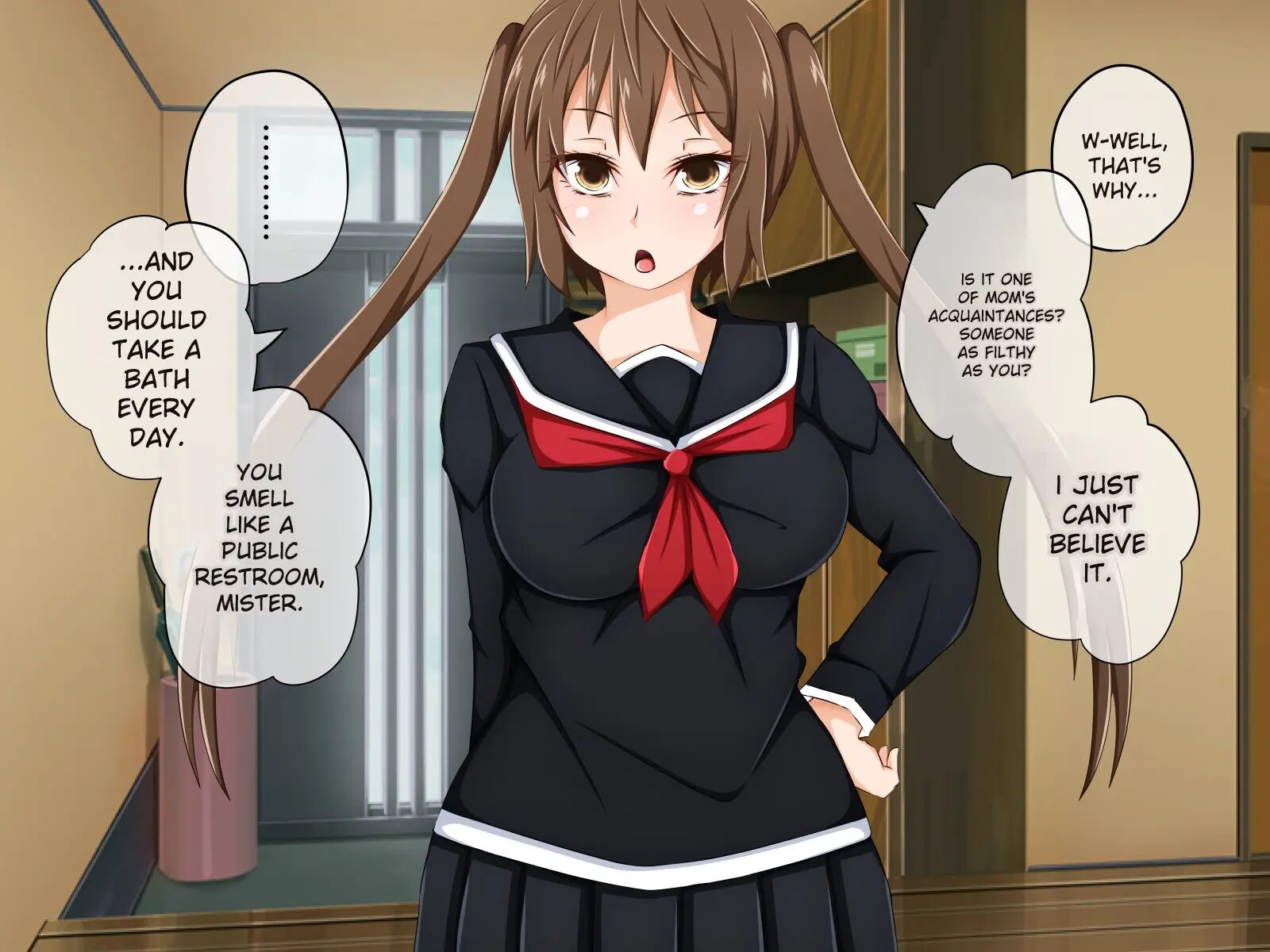 Your Girlfriend... Is She Being Cheated On? Chapter 1 Page 134