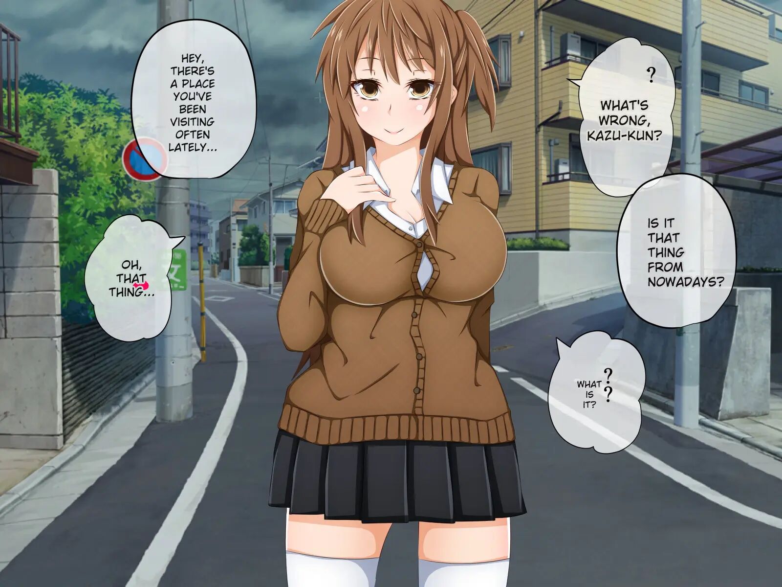 Your Girlfriend... Is She Being Cheated On? Chapter 1 Page 139