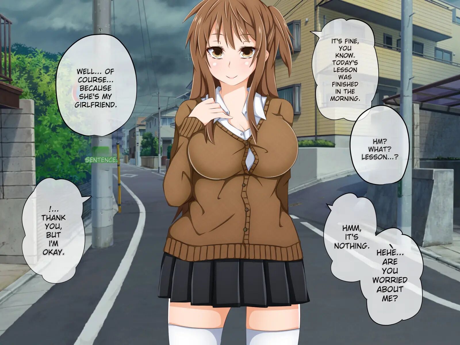 Your Girlfriend... Is She Being Cheated On? Chapter 1 Page 140