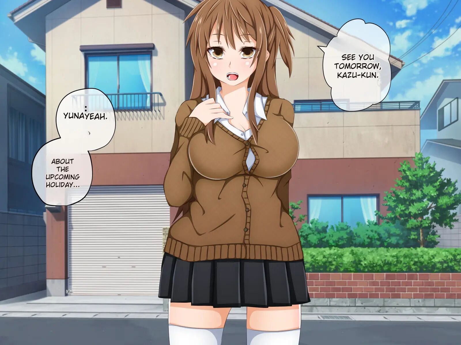 Your Girlfriend... Is She Being Cheated On? Chapter 1 Page 141