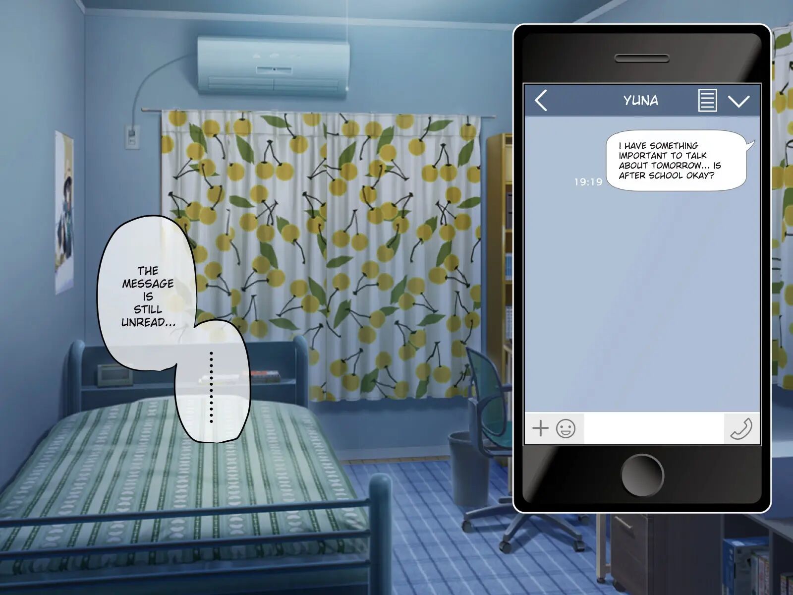 Your Girlfriend... Is She Being Cheated On? Chapter 1 Page 16