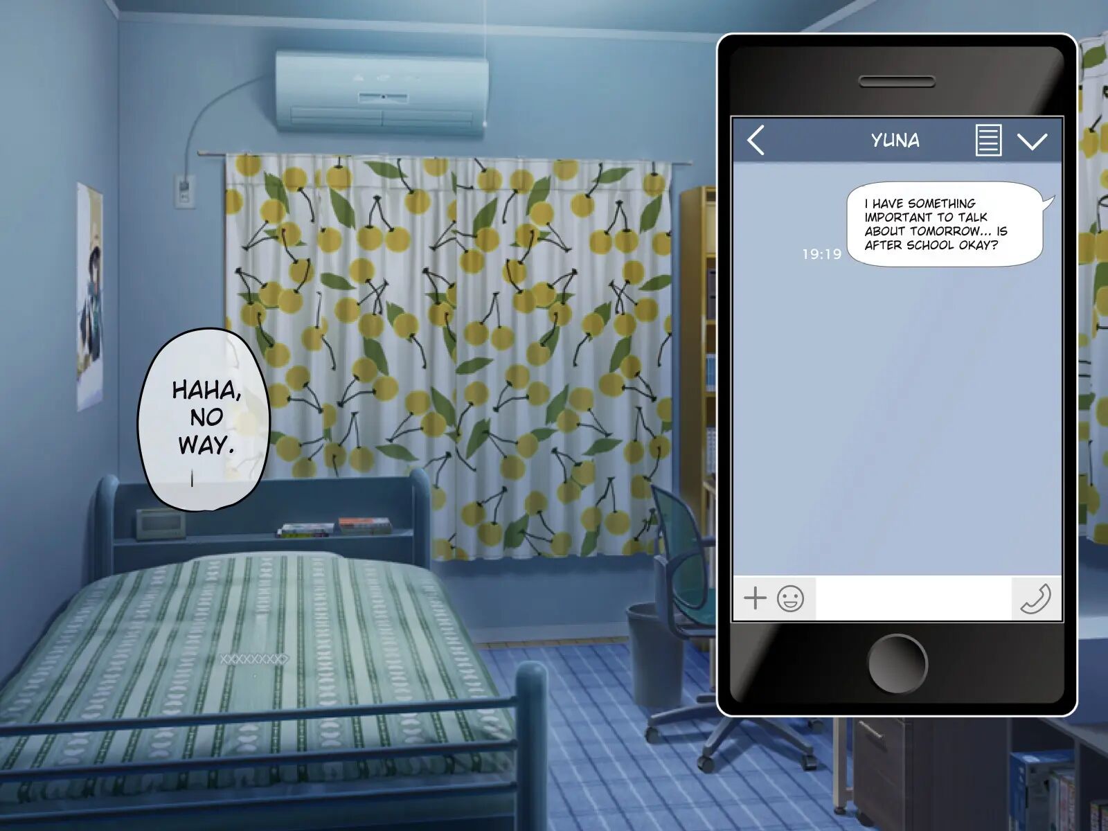 Your Girlfriend... Is She Being Cheated On? Chapter 1 Page 17