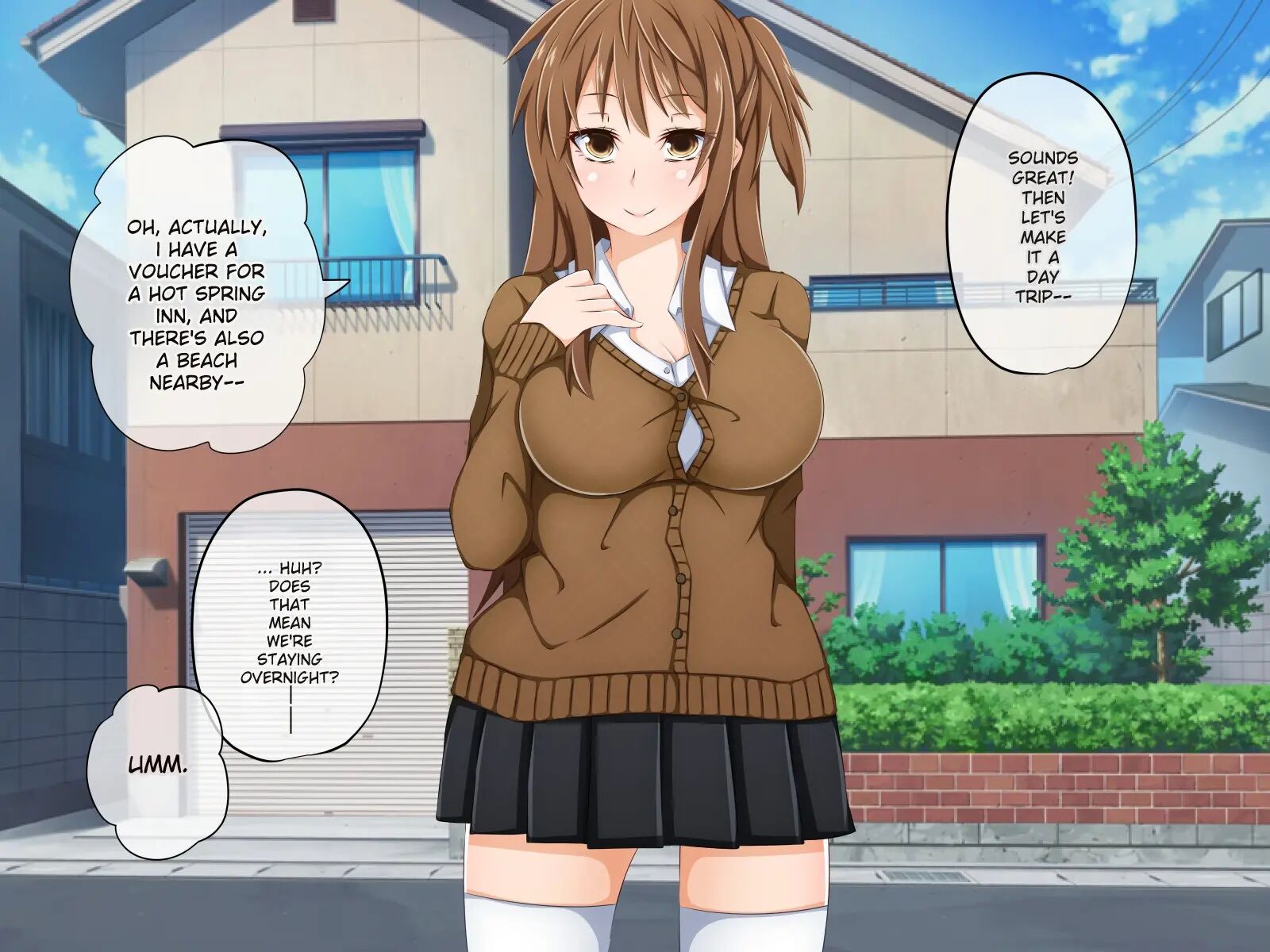 Your Girlfriend... Is She Being Cheated On? Chapter 1 Page 176