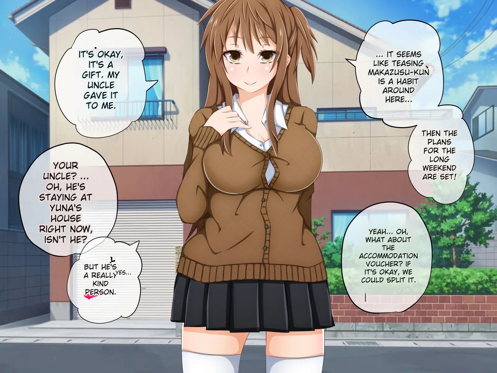 Your Girlfriend... Is She Being Cheated On? Chapter 1 Page 179