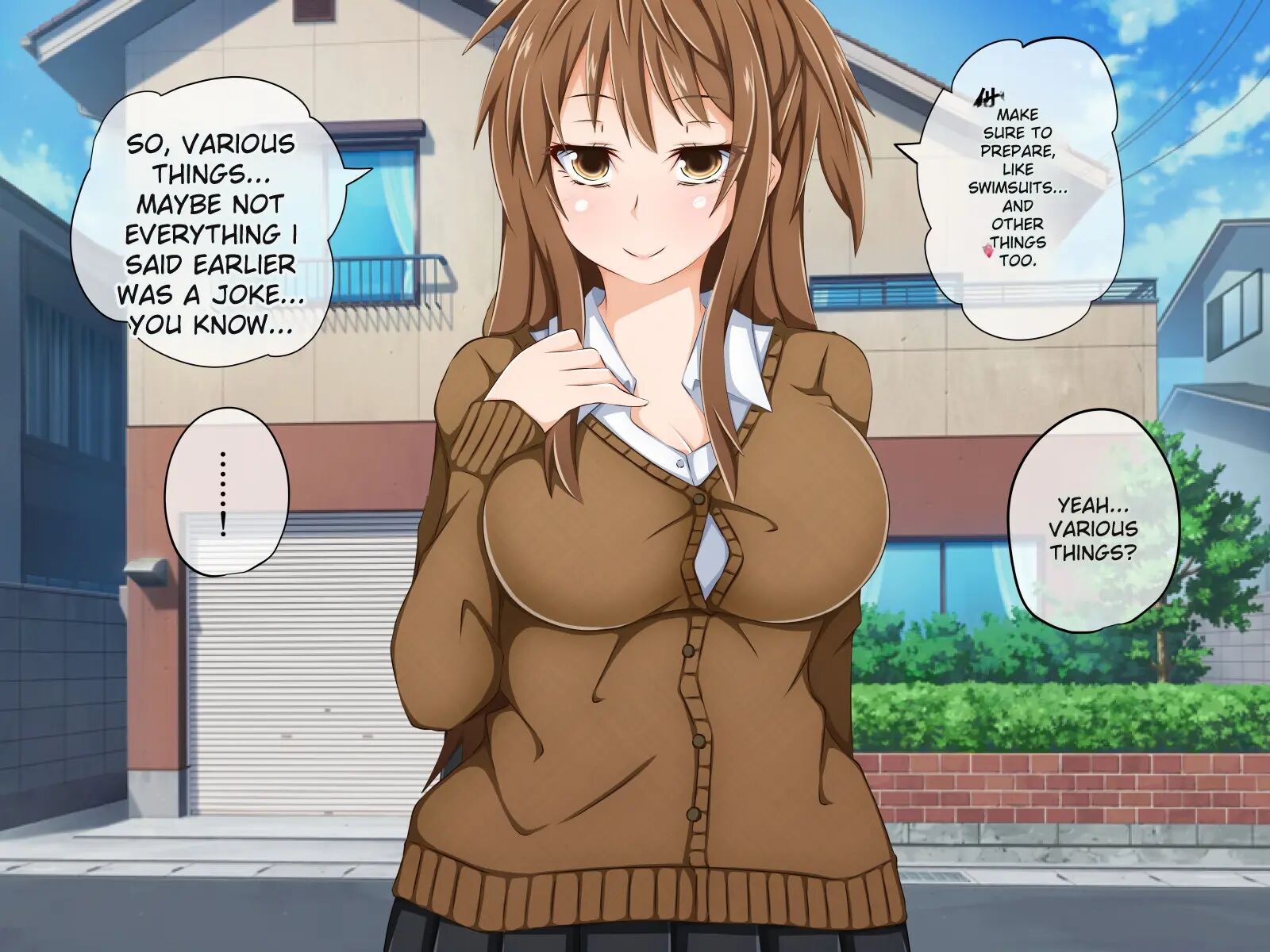 Your Girlfriend... Is She Being Cheated On? Chapter 1 Page 180