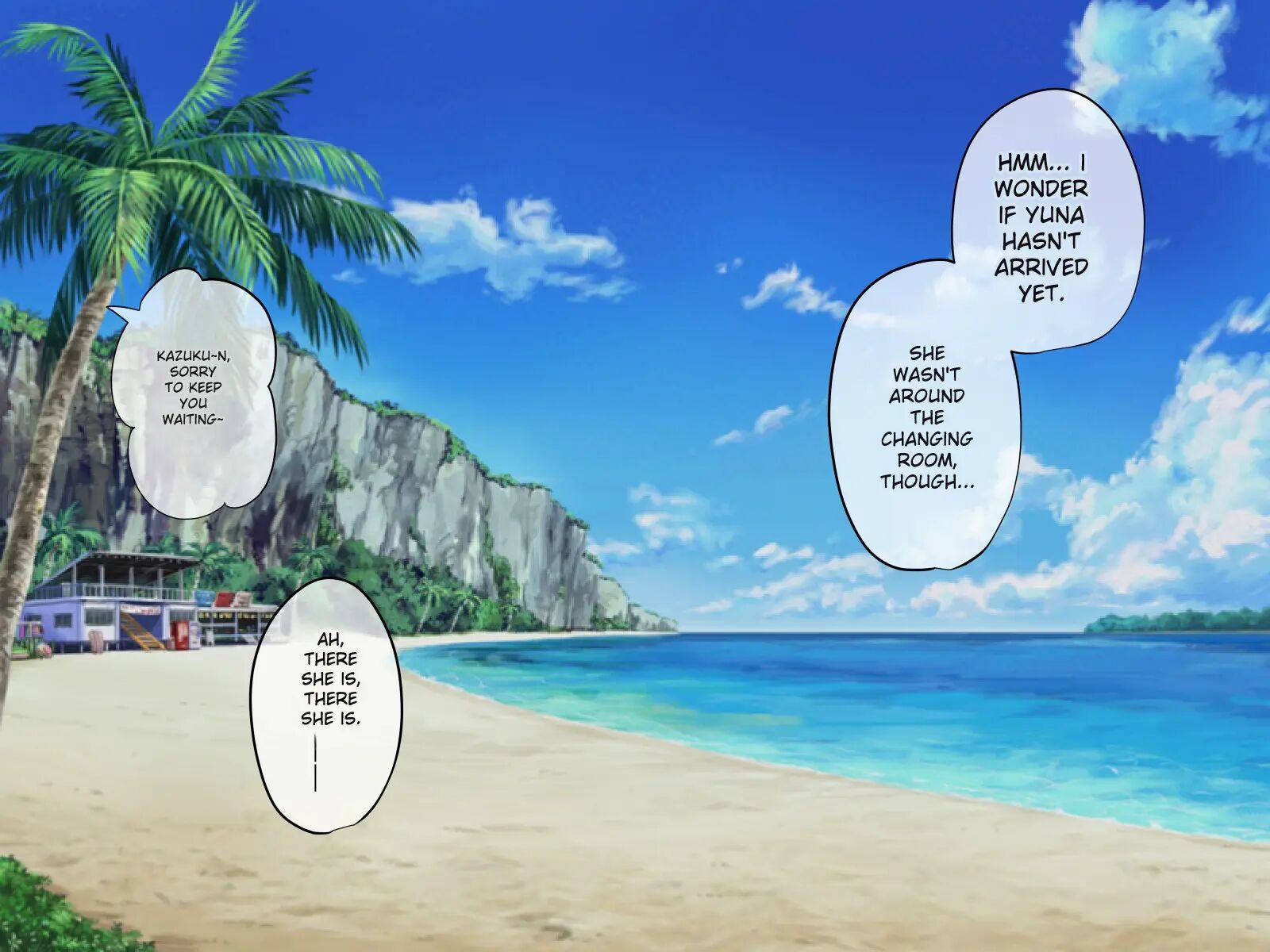 Your Girlfriend... Is She Being Cheated On? Chapter 1 Page 184