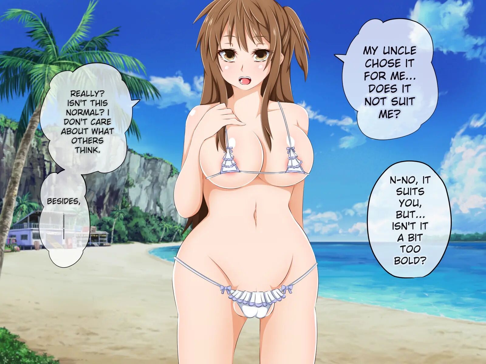 Your Girlfriend... Is She Being Cheated On? Chapter 1 Page 185