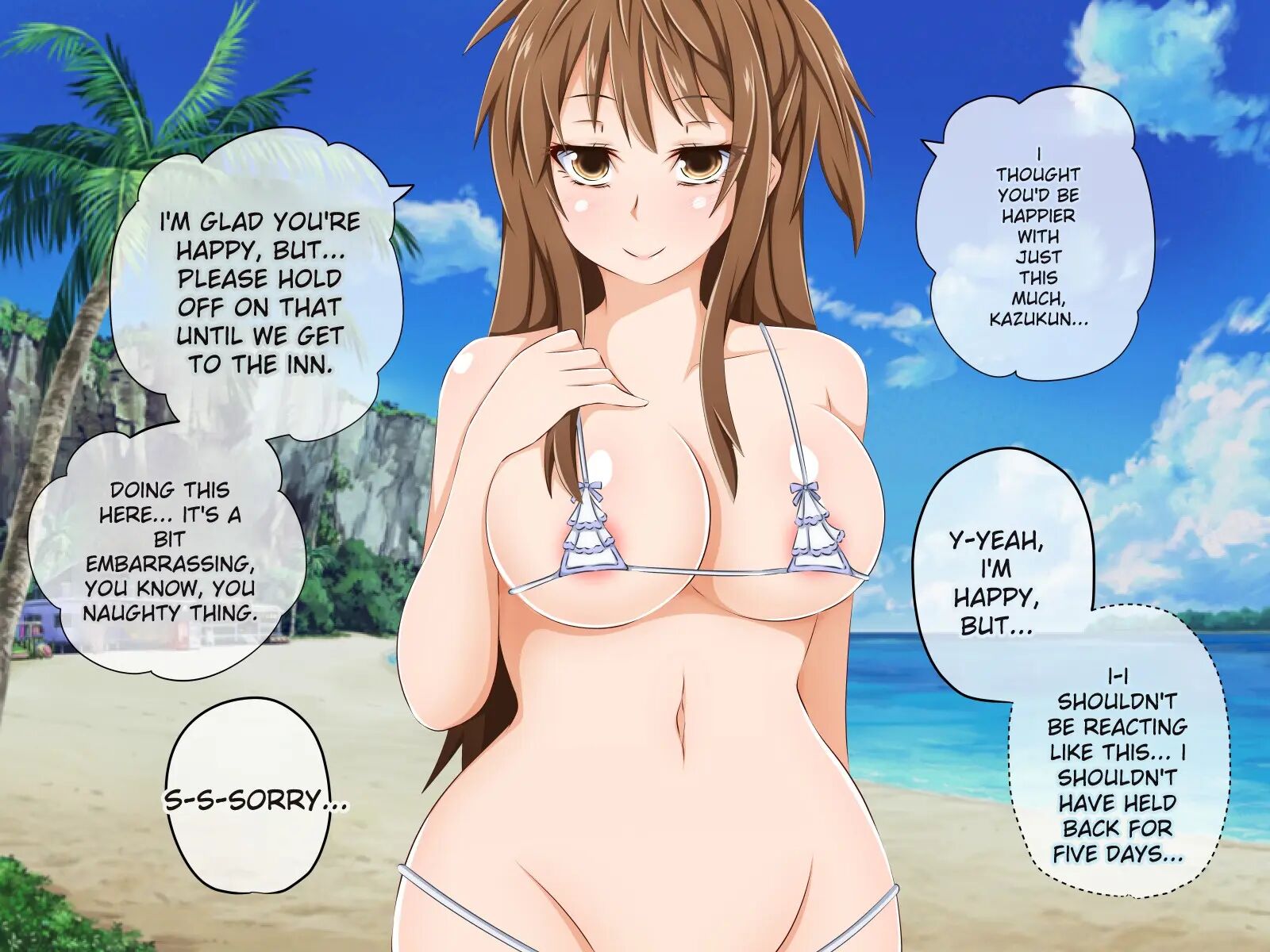 Your Girlfriend... Is She Being Cheated On? Chapter 1 Page 186