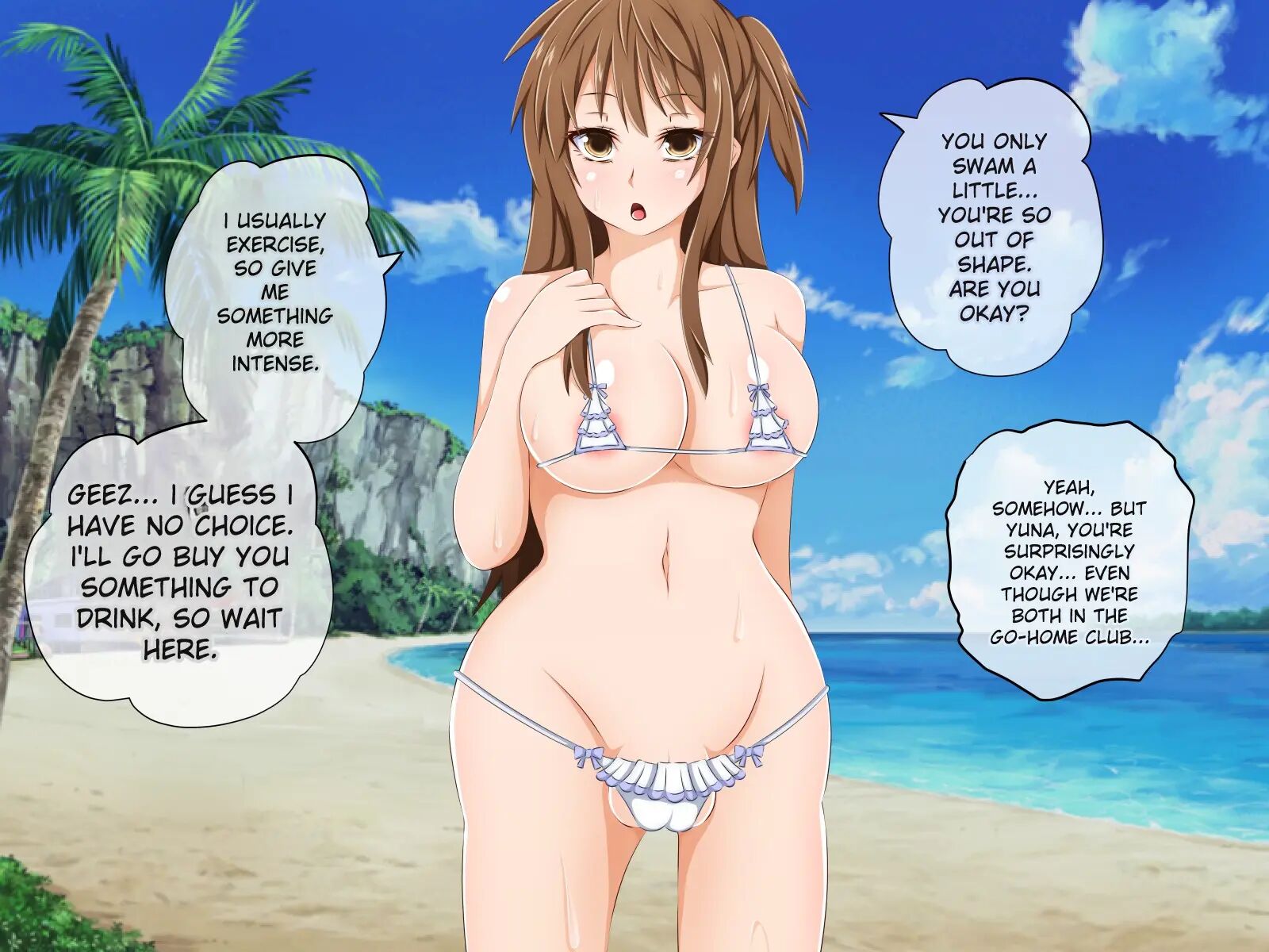 Your Girlfriend... Is She Being Cheated On? Chapter 1 Page 190