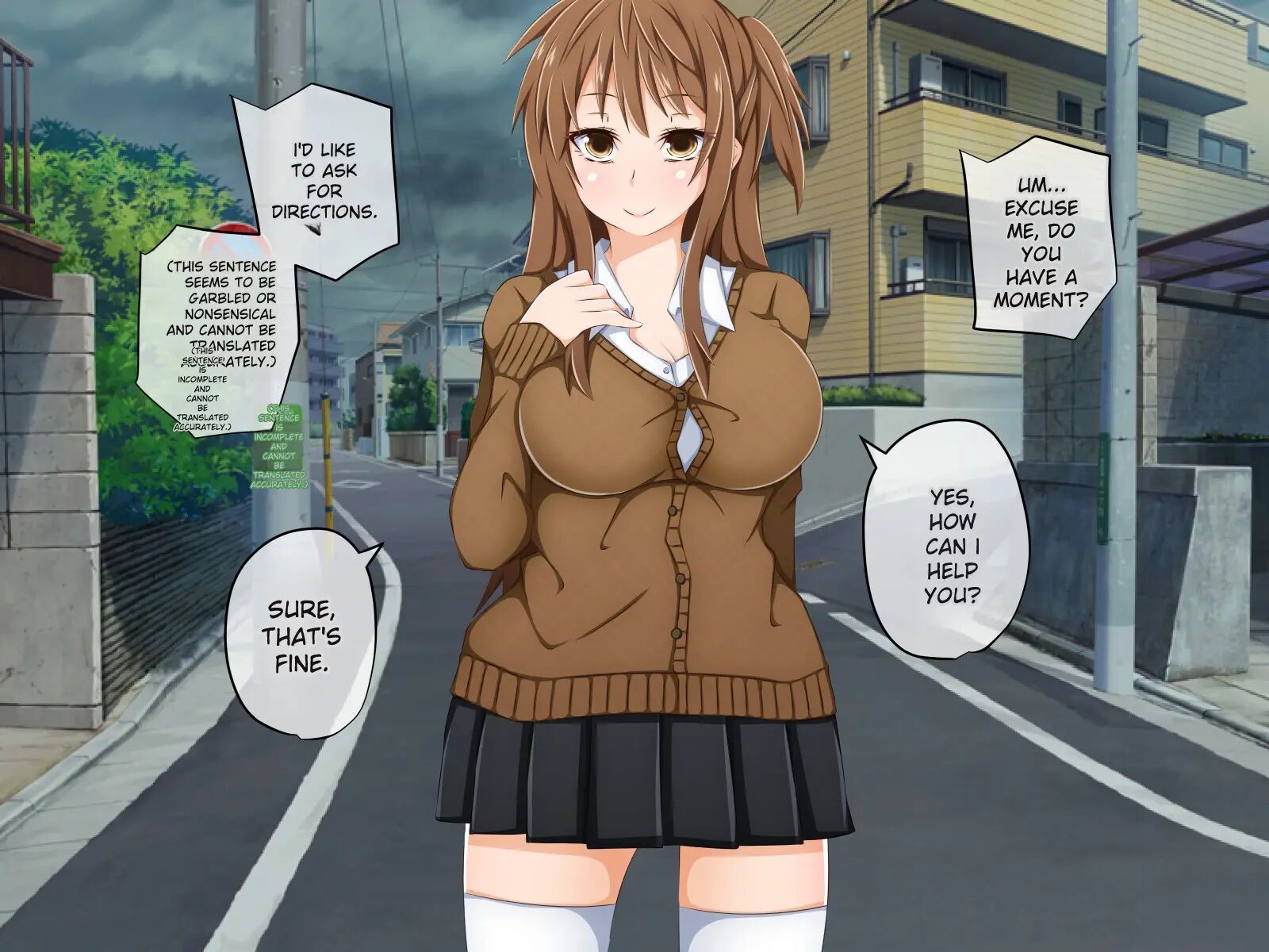 Your Girlfriend... Is She Being Cheated On? Chapter 1 Page 29