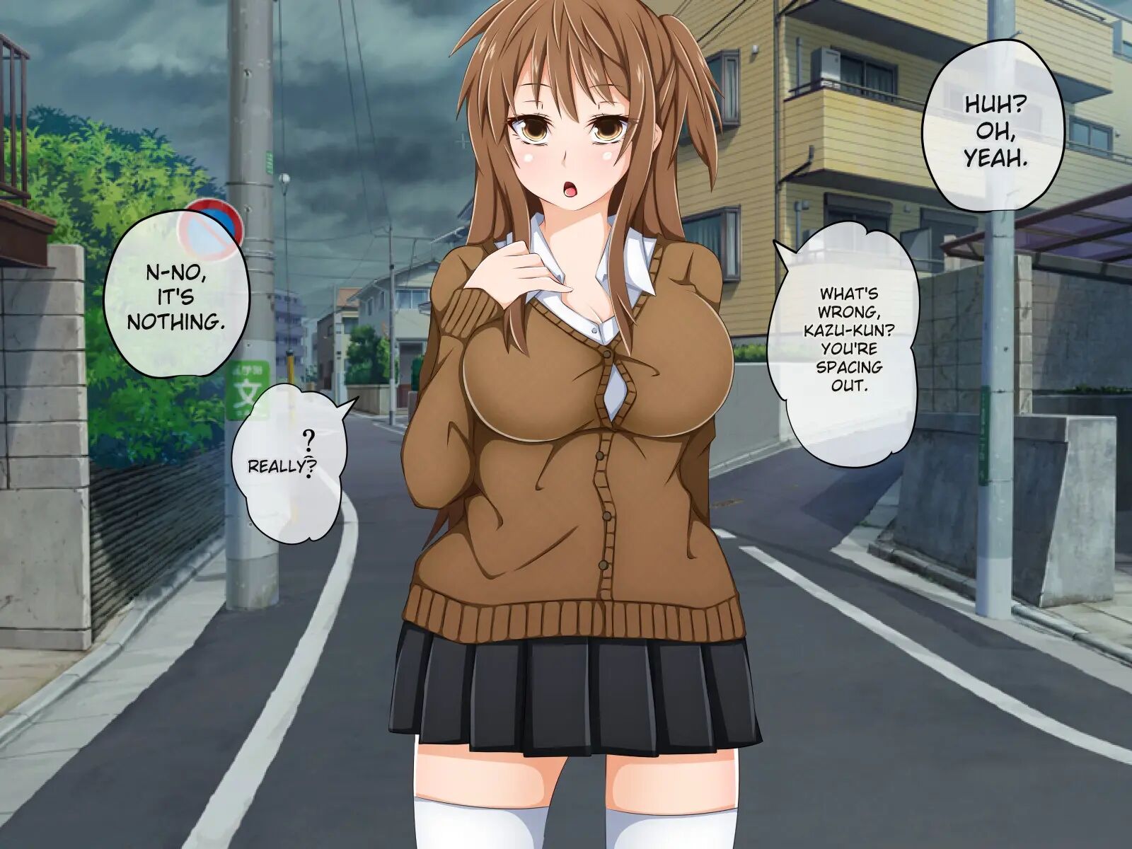 Your Girlfriend... Is She Being Cheated On? Chapter 1 Page 3