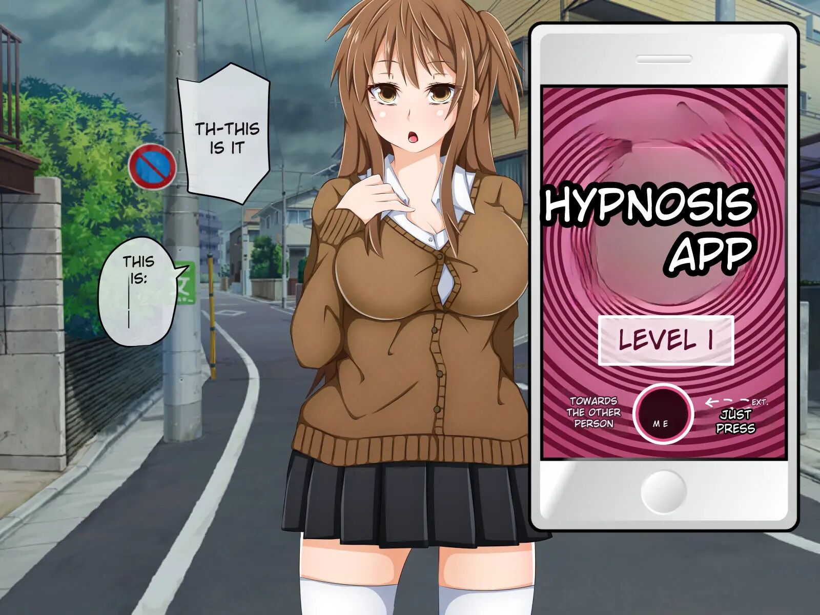 Your Girlfriend... Is She Being Cheated On? Chapter 1 Page 30