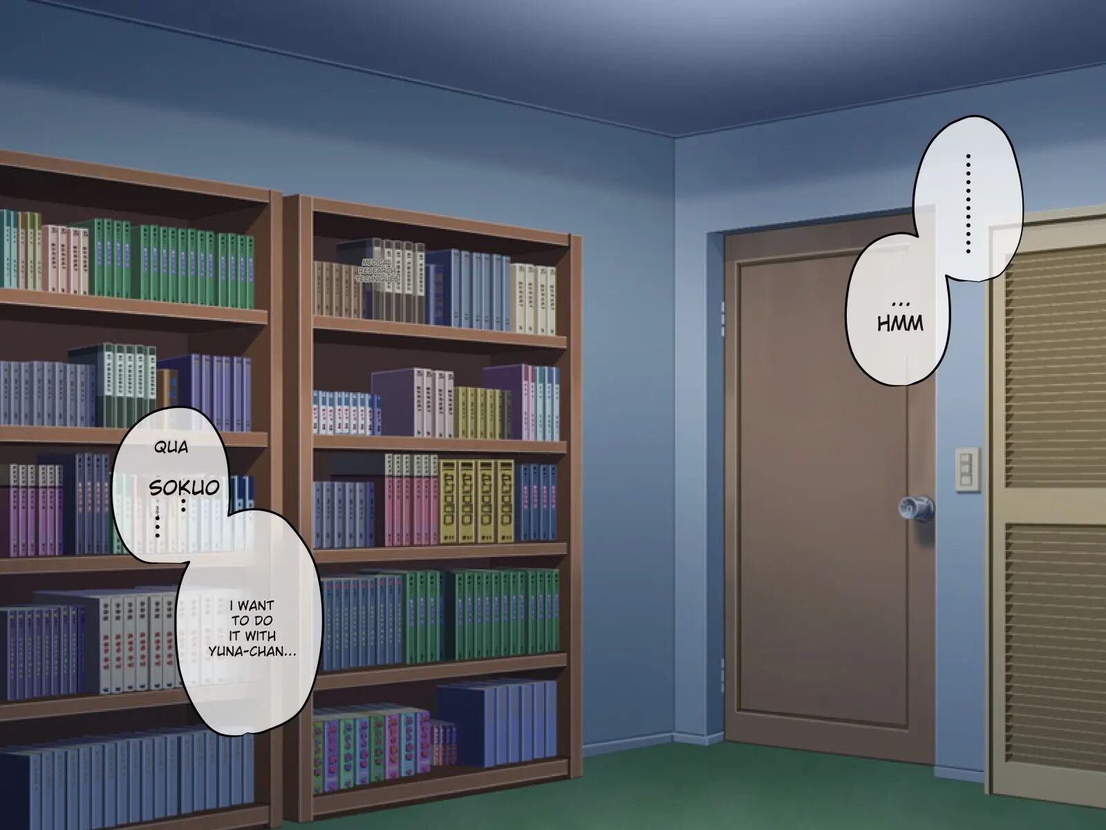 Your Girlfriend... Is She Being Cheated On? Chapter 1 Page 39