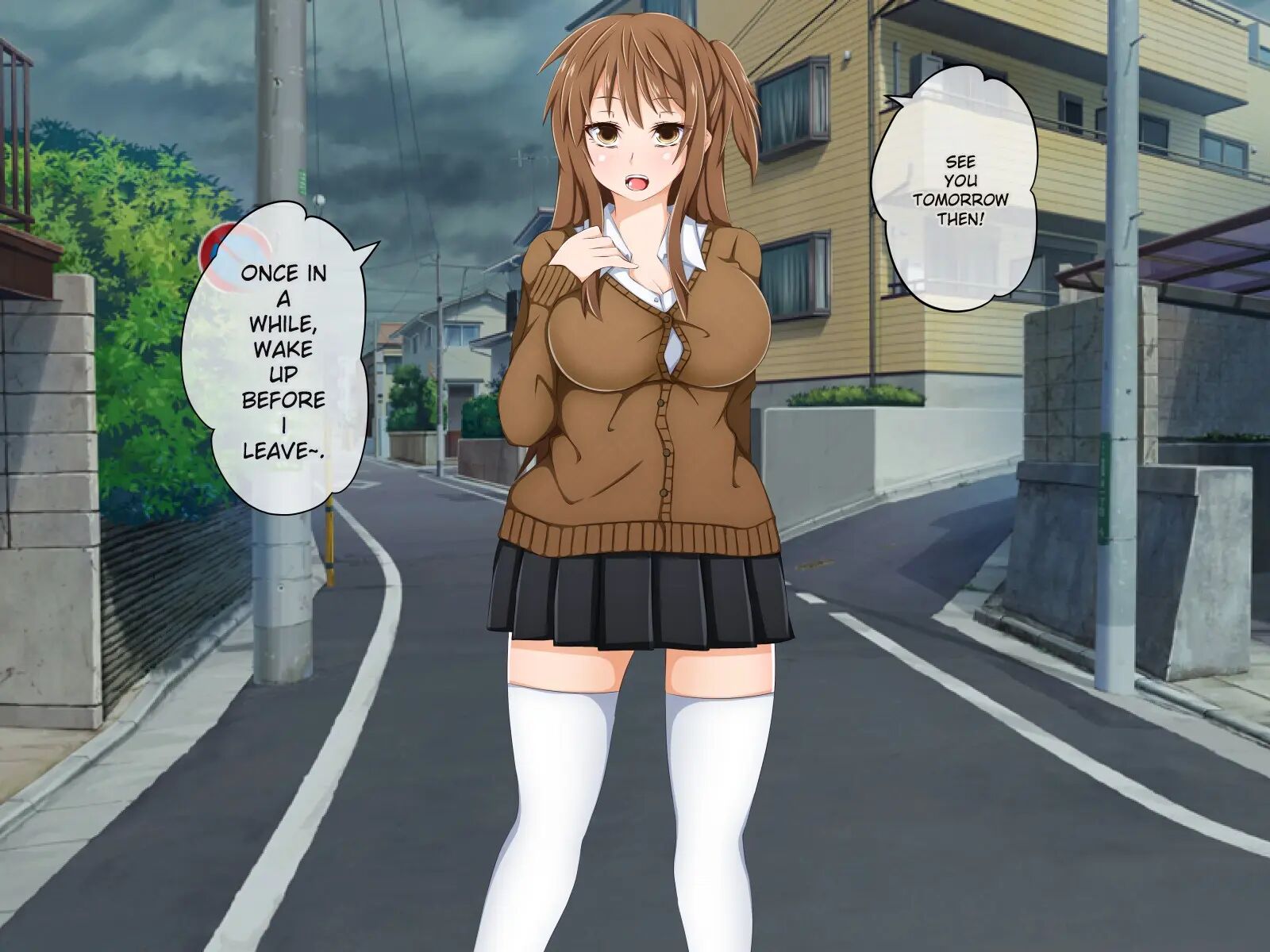 Your Girlfriend... Is She Being Cheated On? Chapter 1 Page 4