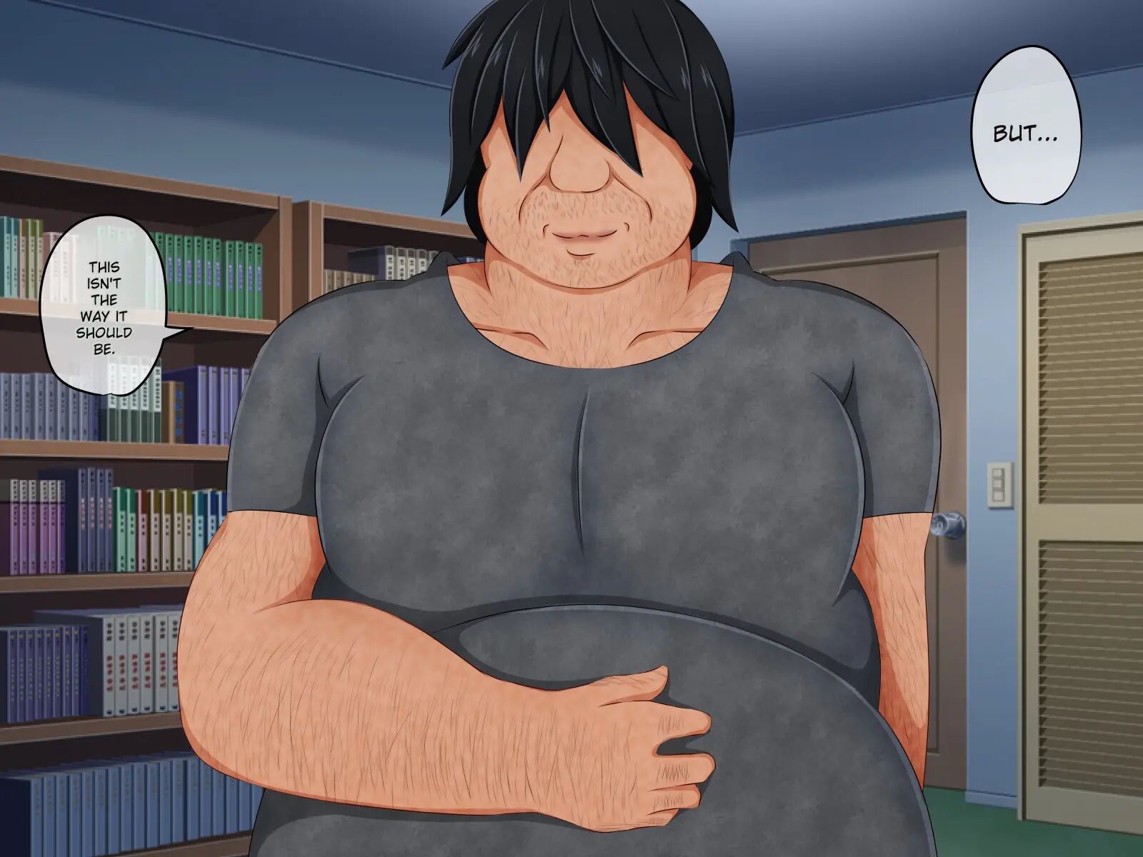 Your Girlfriend... Is She Being Cheated On? Chapter 1 Page 40