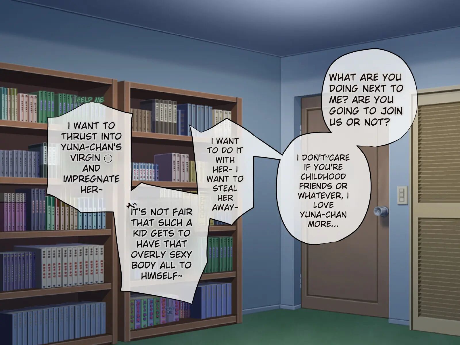 Your Girlfriend... Is She Being Cheated On? Chapter 1 Page 41