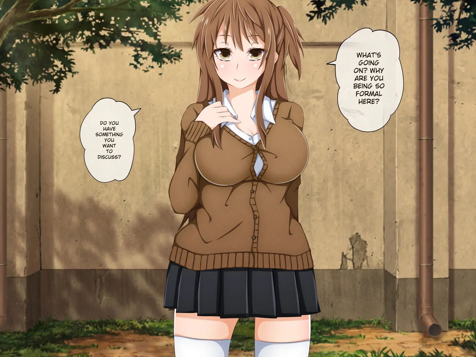 Your Girlfriend... Is She Being Cheated On? Chapter 1 Page 70