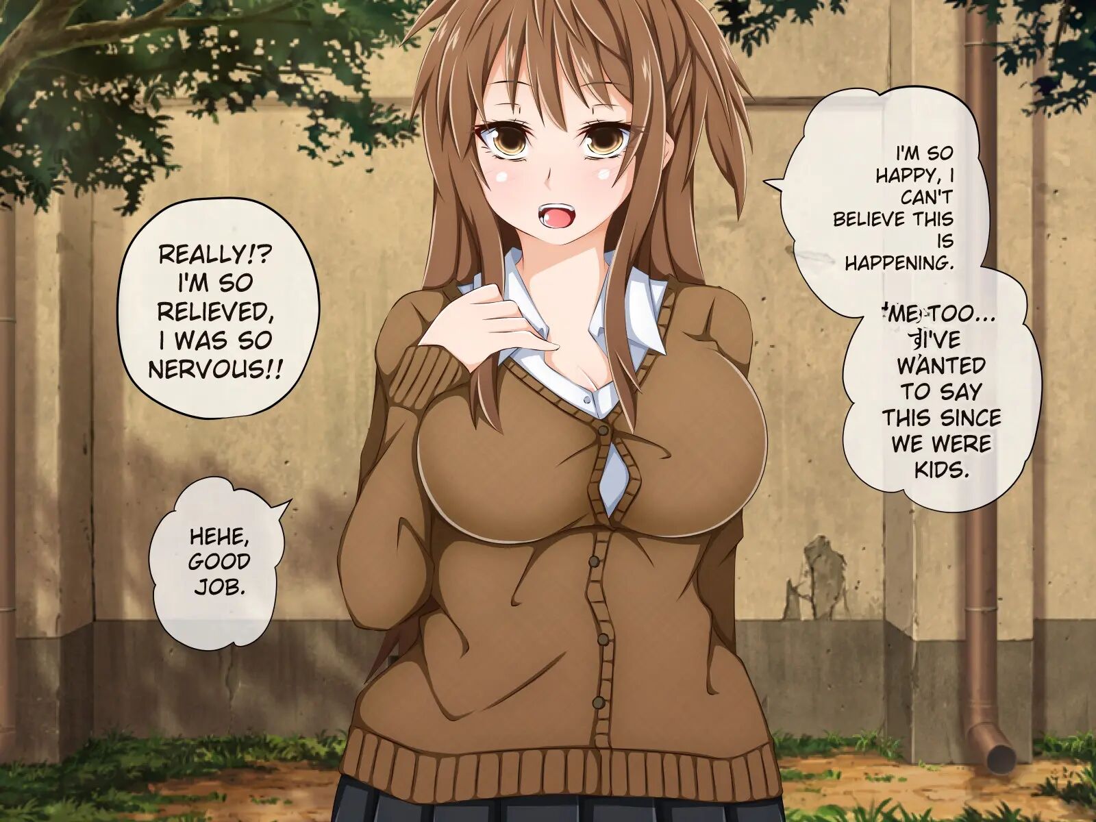 Your Girlfriend... Is She Being Cheated On? Chapter 1 Page 74