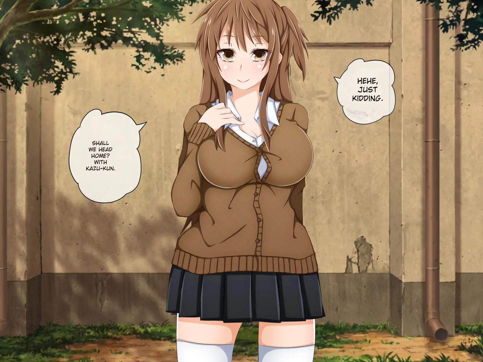 Your Girlfriend... Is She Being Cheated On? Chapter 1 Page 76