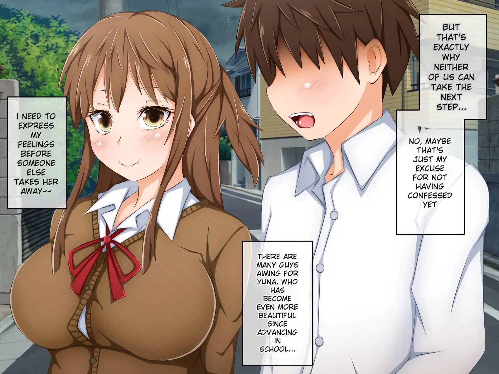 Your Girlfriend... Is She Being Cheated On? Chapter 1 Page 8