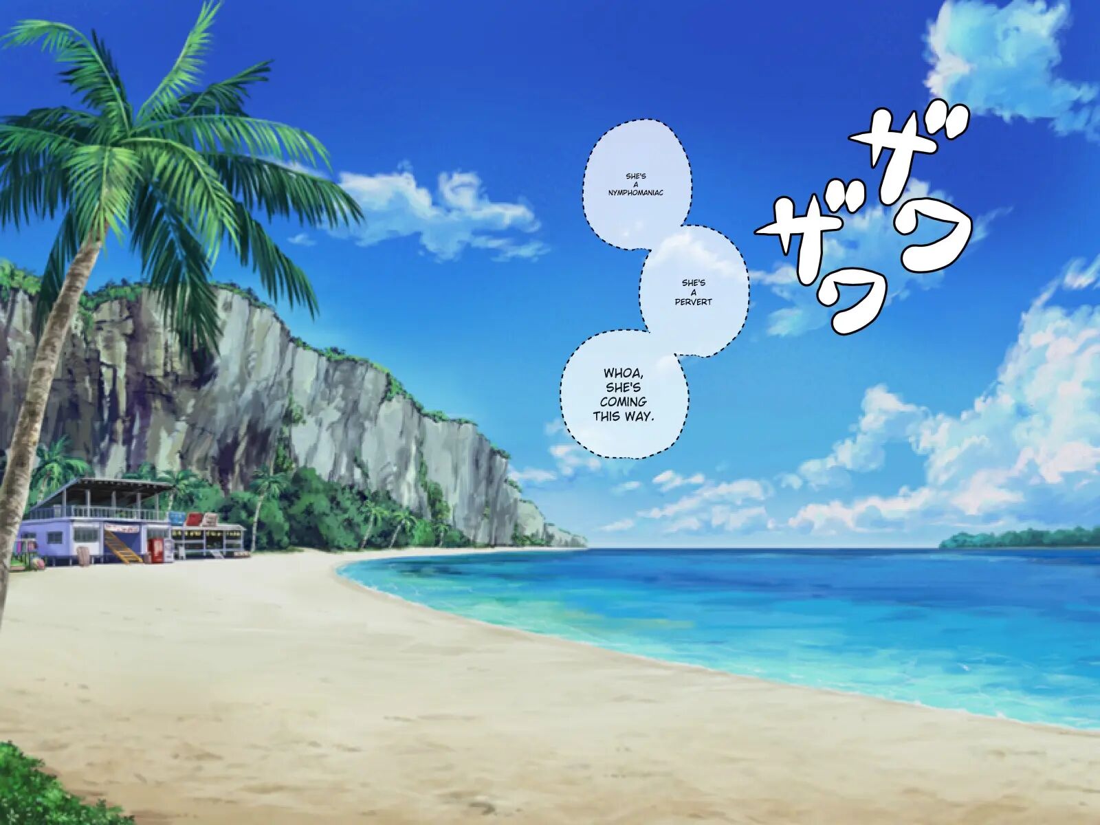 Your Girlfriend... Is She Being Cheated On? Chapter 2 Page 1