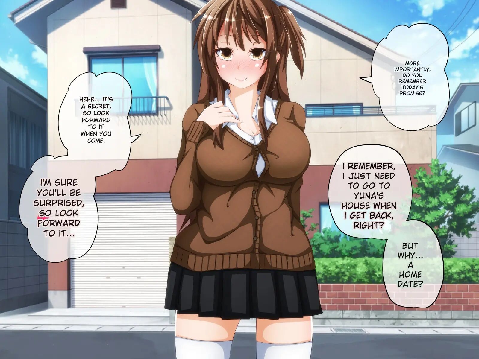 Your Girlfriend... Is She Being Cheated On? Chapter 2 Page 107