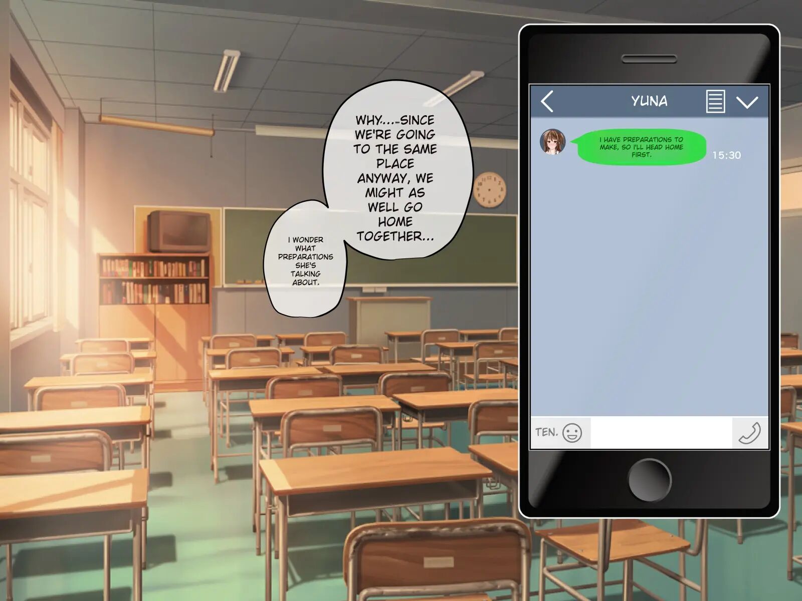 Your Girlfriend... Is She Being Cheated On? Chapter 2 Page 109