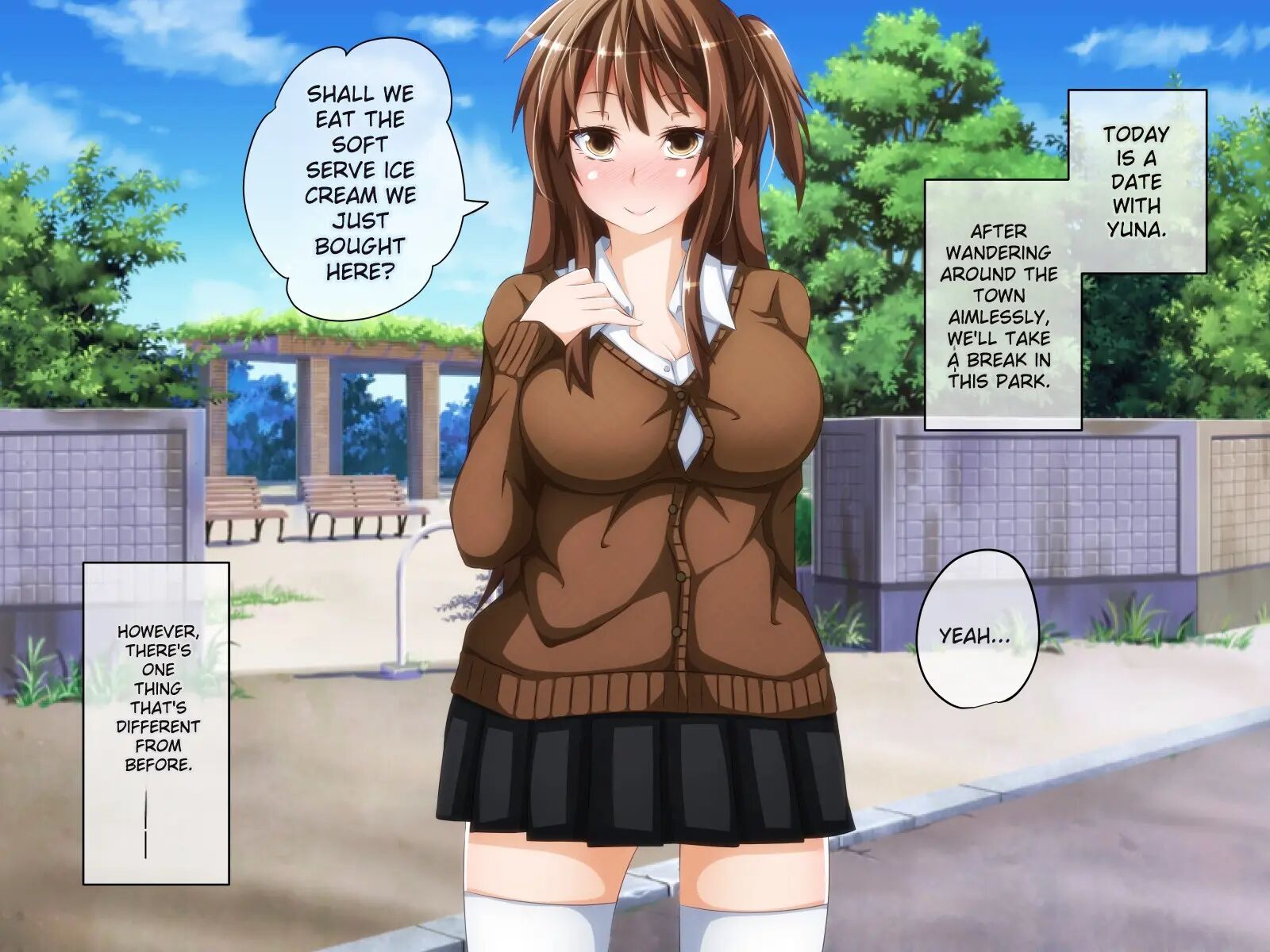 Your Girlfriend... Is She Being Cheated On? Chapter 2 Page 125