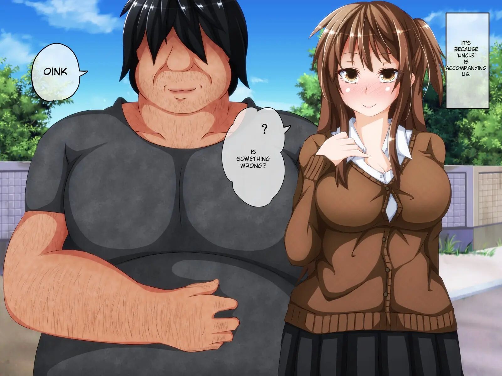 Your Girlfriend... Is She Being Cheated On? Chapter 2 Page 126