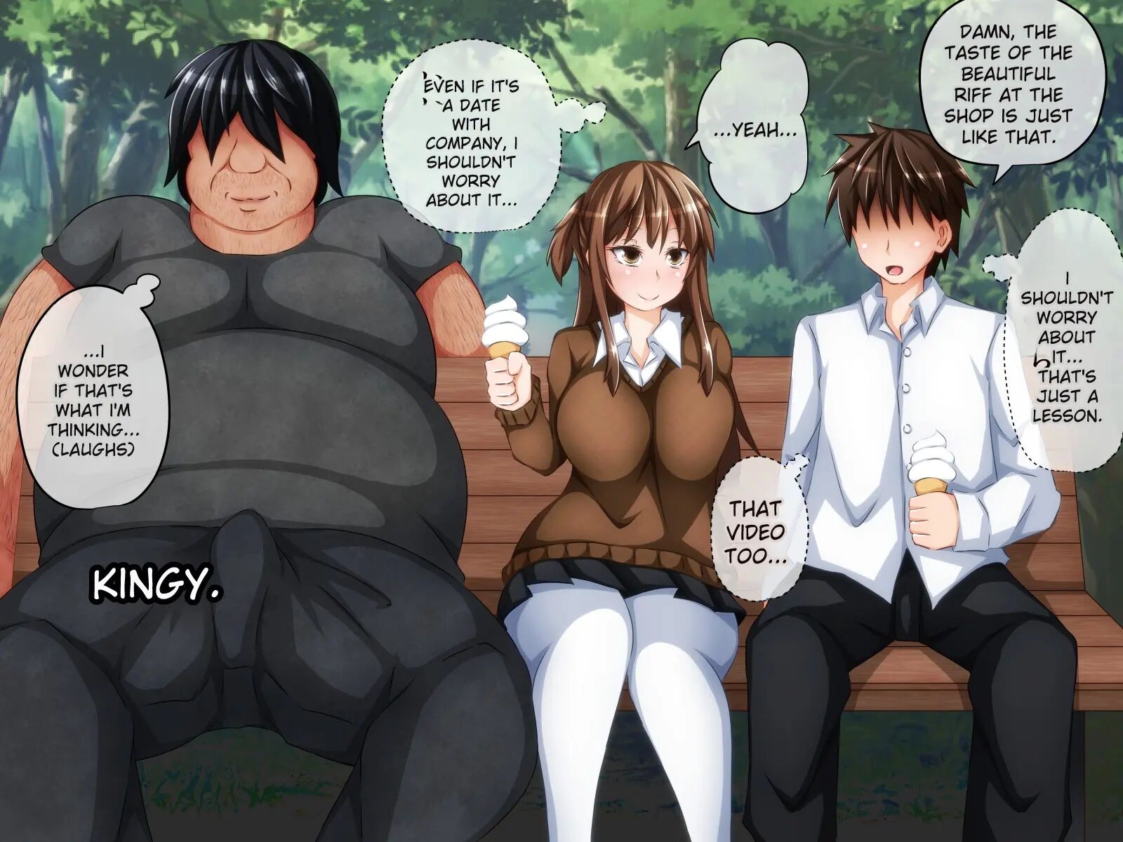 Your Girlfriend... Is She Being Cheated On? Chapter 2 Page 128