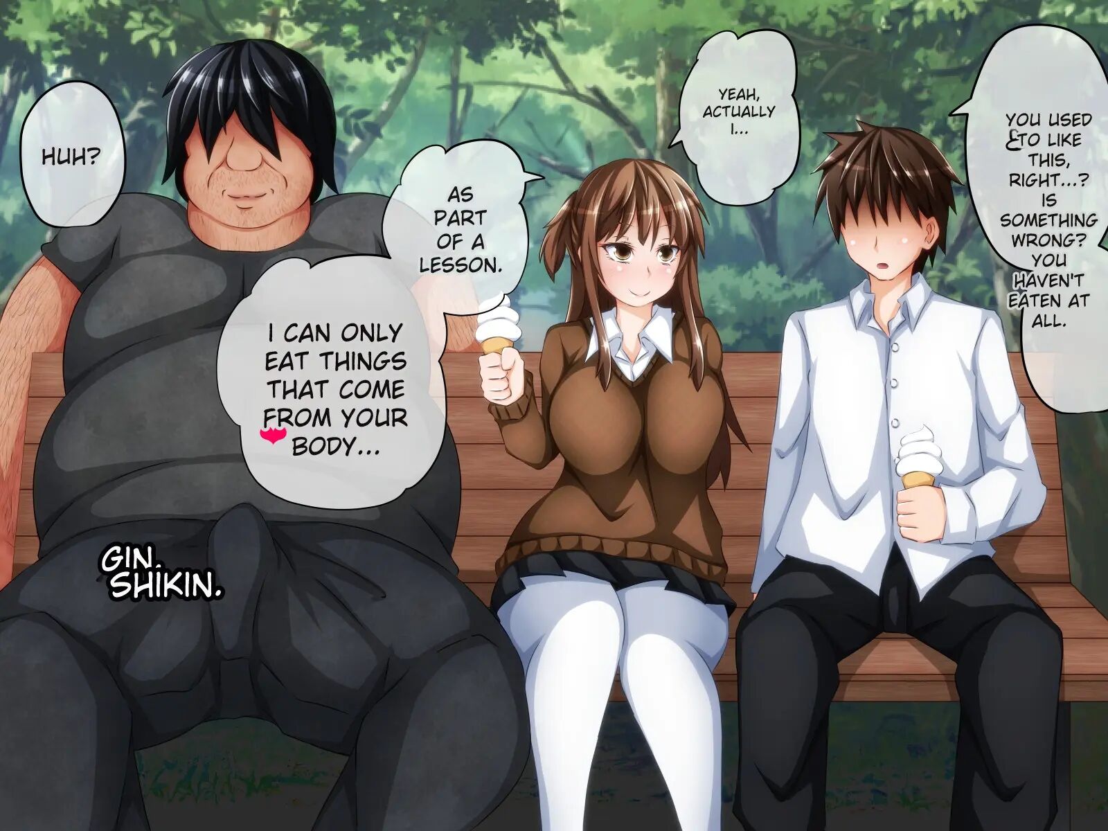 Your Girlfriend... Is She Being Cheated On? Chapter 2 Page 129