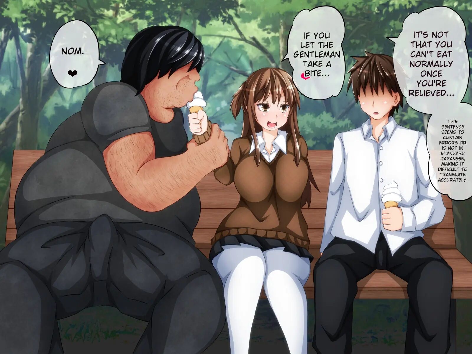 Your Girlfriend... Is She Being Cheated On? Chapter 2 Page 130