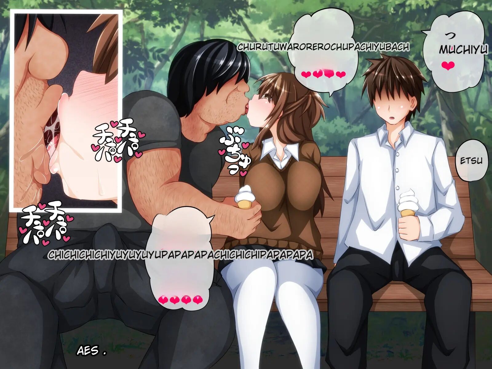 Your Girlfriend... Is She Being Cheated On? Chapter 2 Page 131