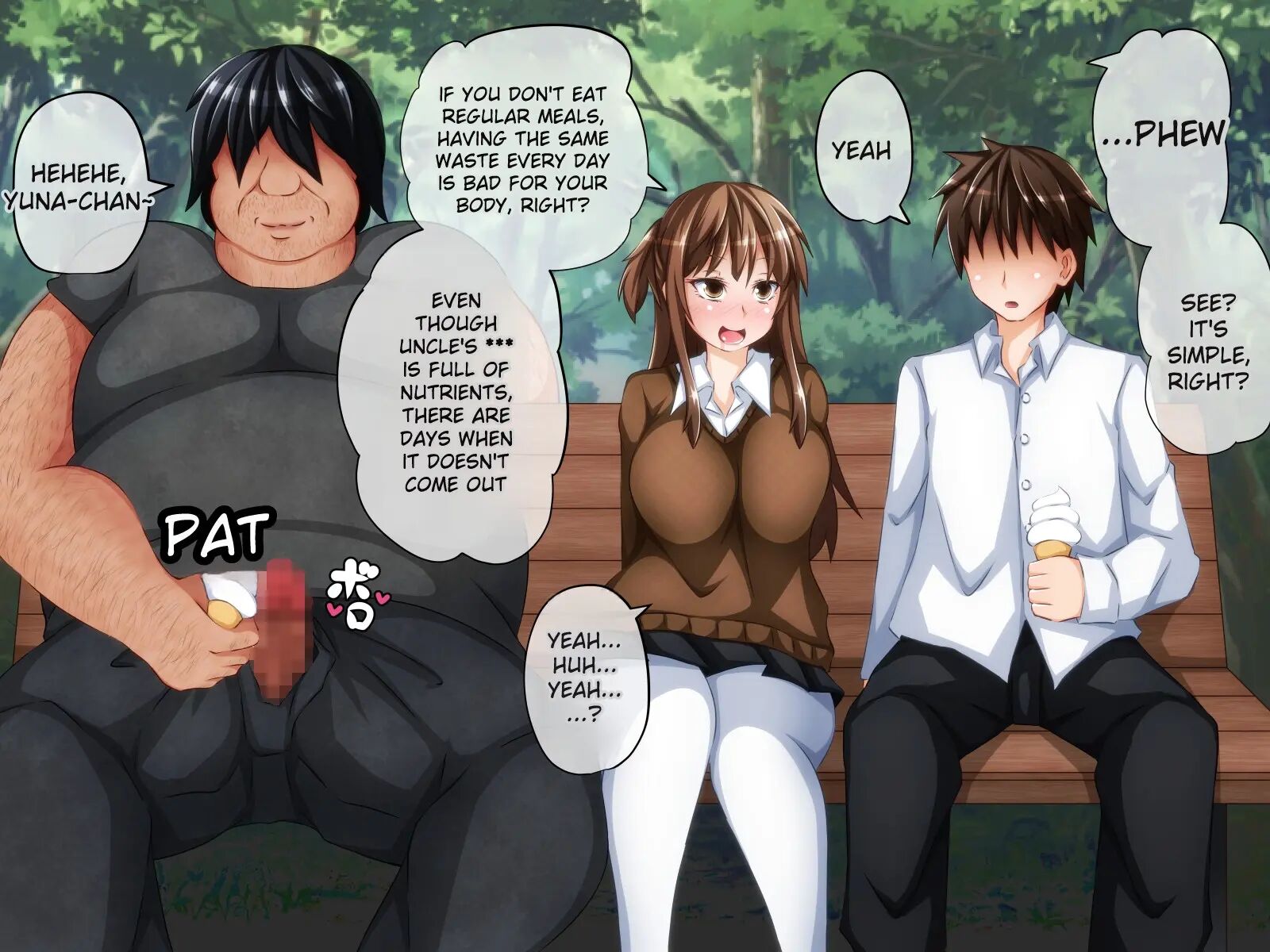 Your Girlfriend... Is She Being Cheated On? Chapter 2 Page 132