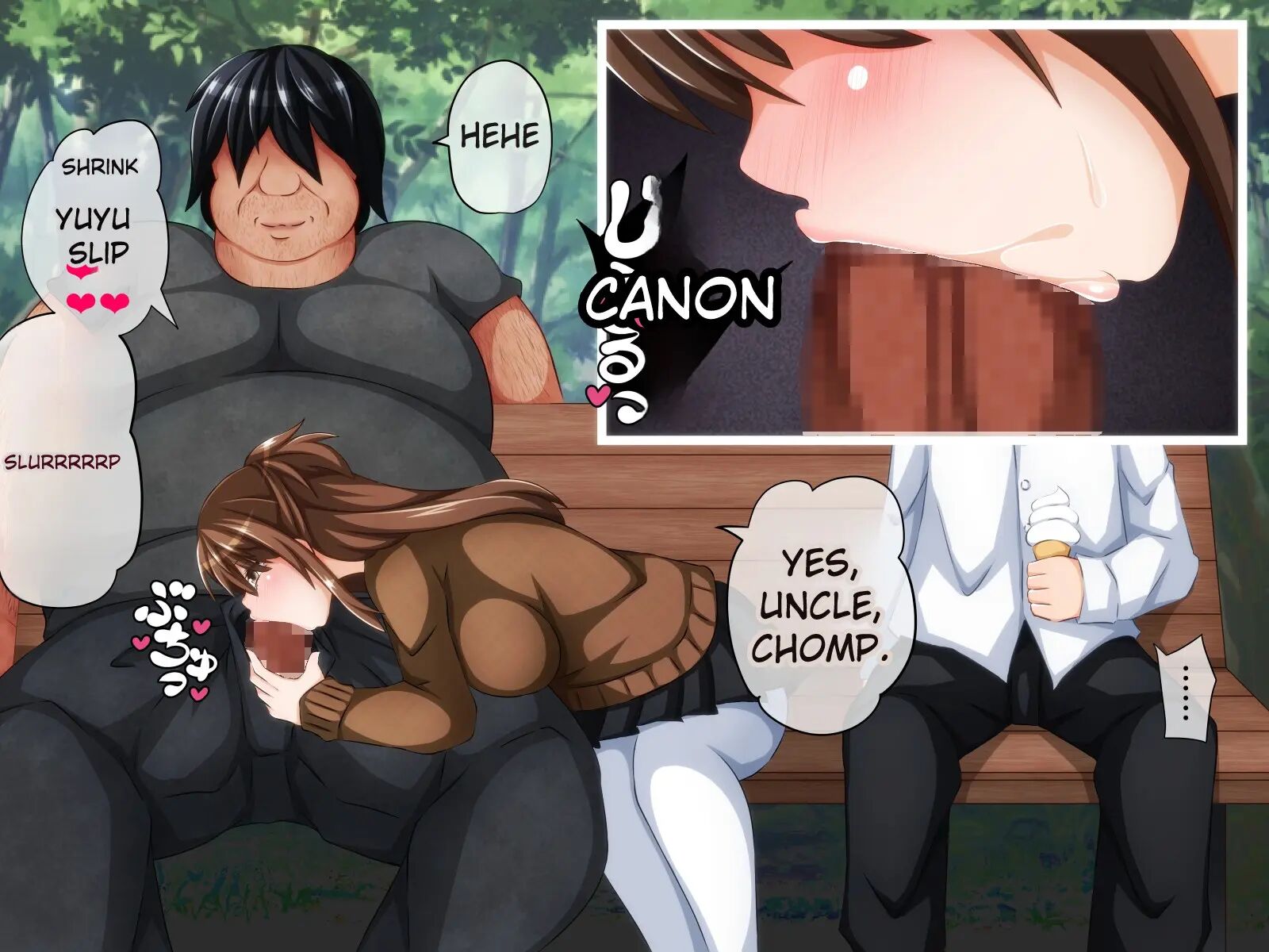 Your Girlfriend... Is She Being Cheated On? Chapter 2 Page 133