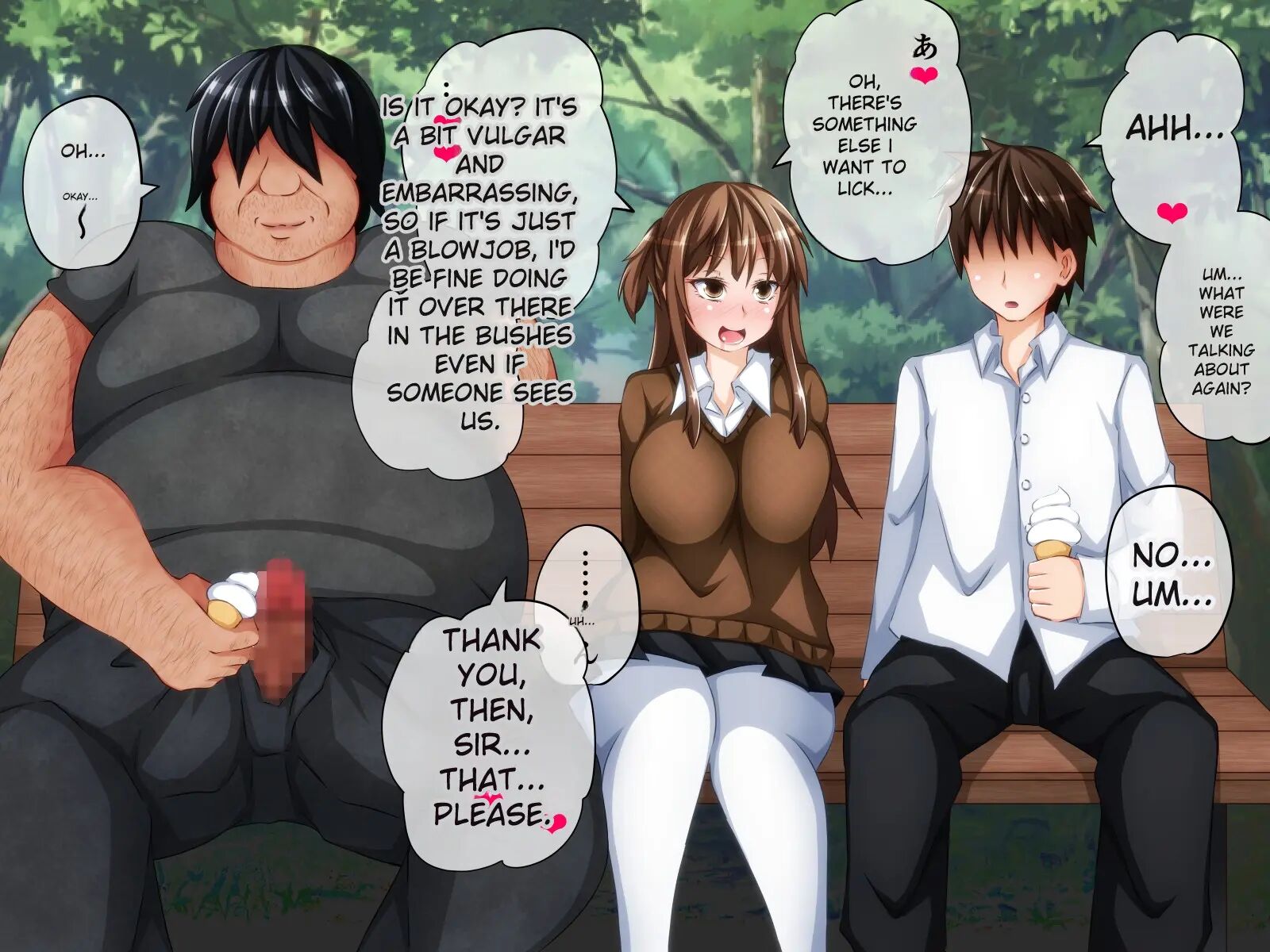 Your Girlfriend... Is She Being Cheated On? Chapter 2 Page 134