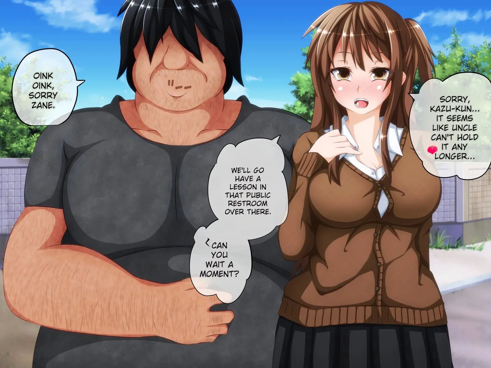 Your Girlfriend... Is She Being Cheated On? Chapter 2 Page 145