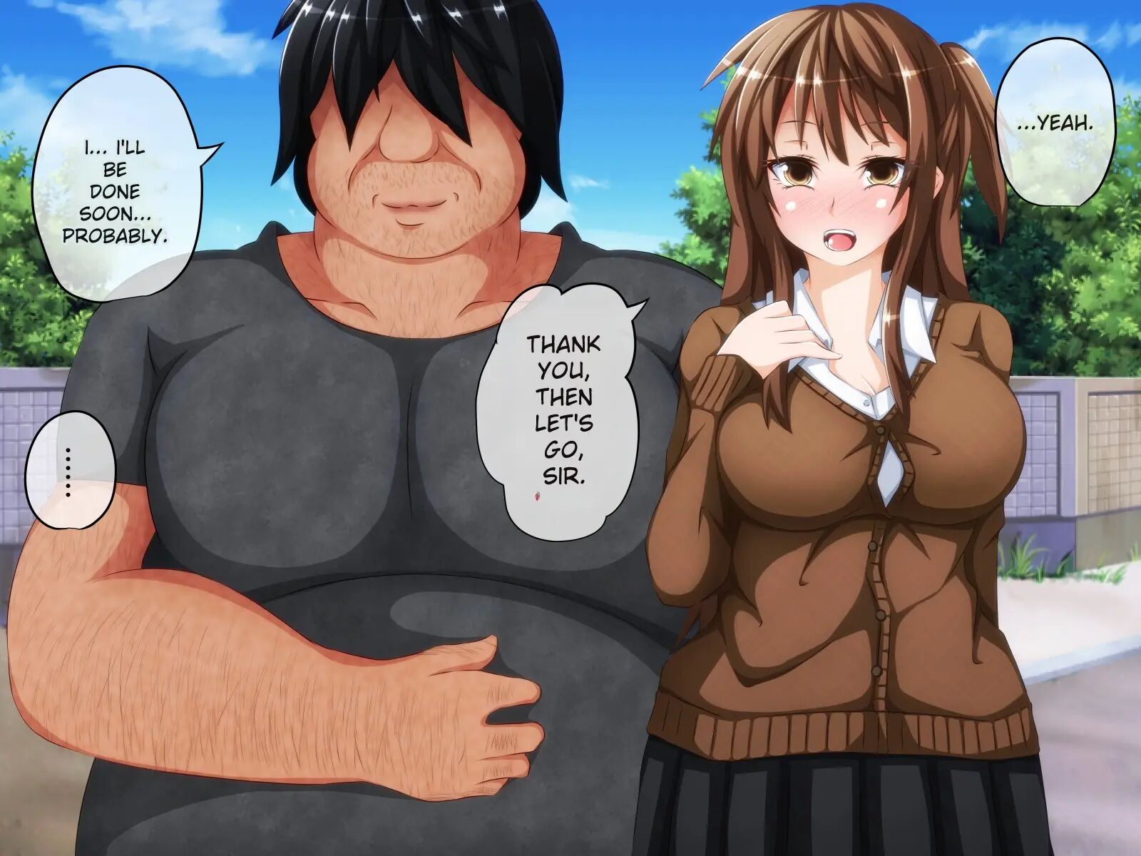 Your Girlfriend... Is She Being Cheated On? Chapter 2 Page 146