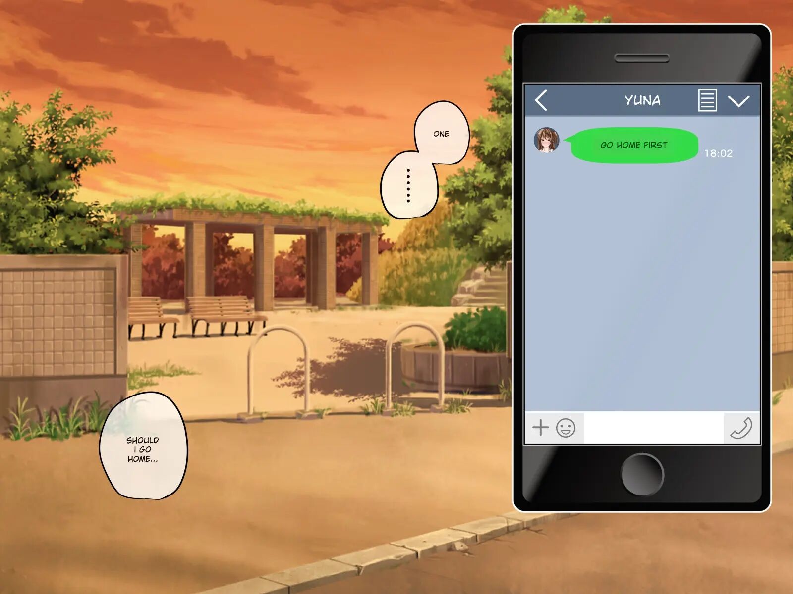 Your Girlfriend... Is She Being Cheated On? Chapter 2 Page 156