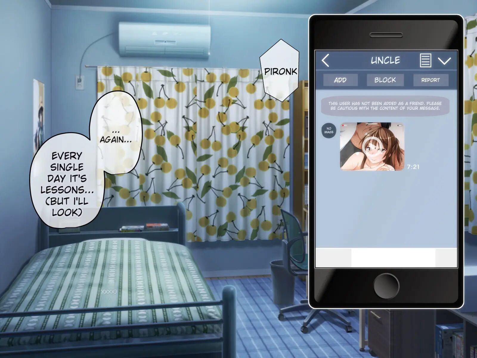 Your Girlfriend... Is She Being Cheated On? Chapter 2 Page 158