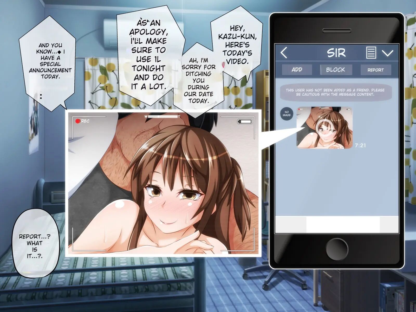 Your Girlfriend... Is She Being Cheated On? Chapter 2 Page 159