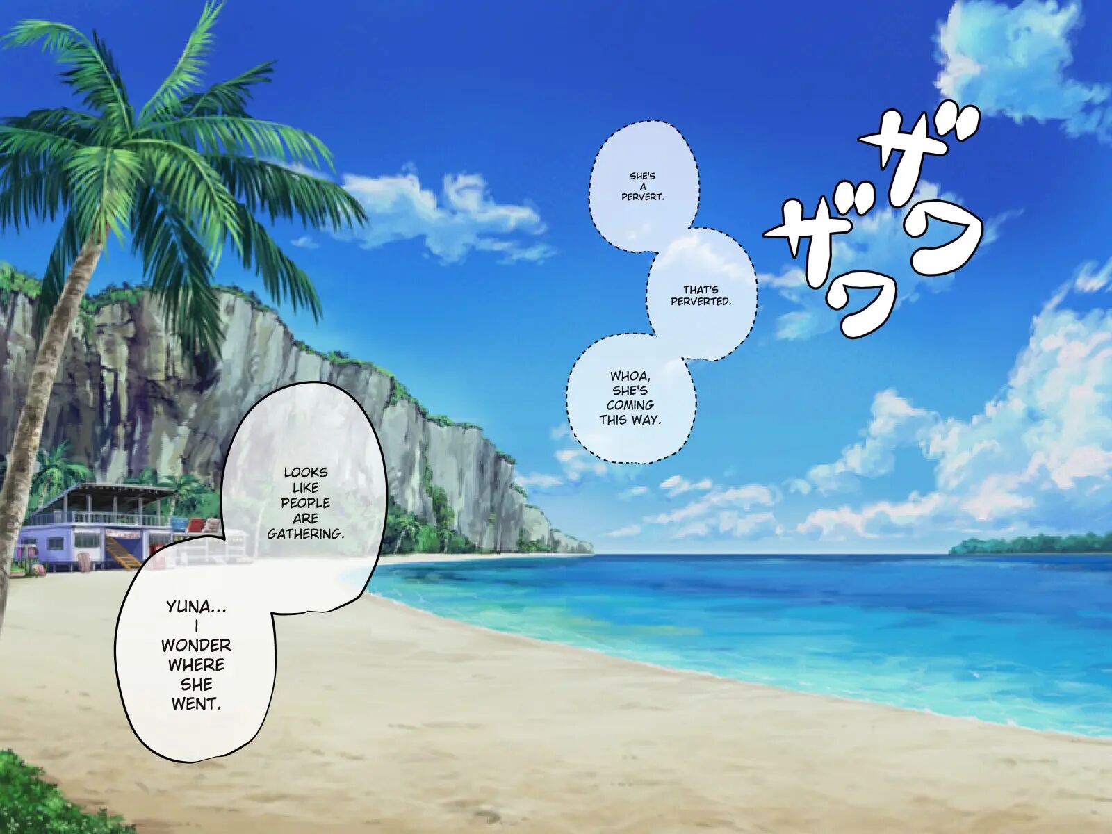 Your Girlfriend... Is She Being Cheated On? Chapter 2 Page 2