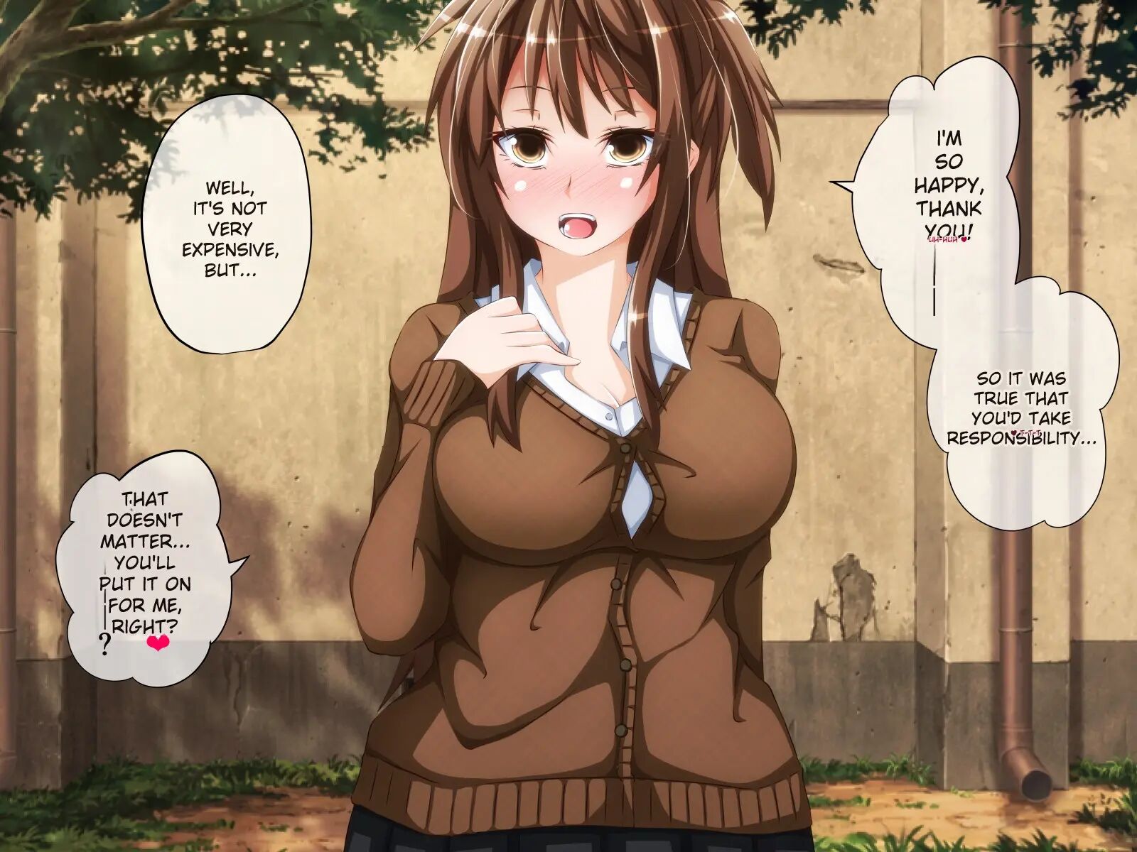 Your Girlfriend... Is She Being Cheated On? Chapter 2 Page 206