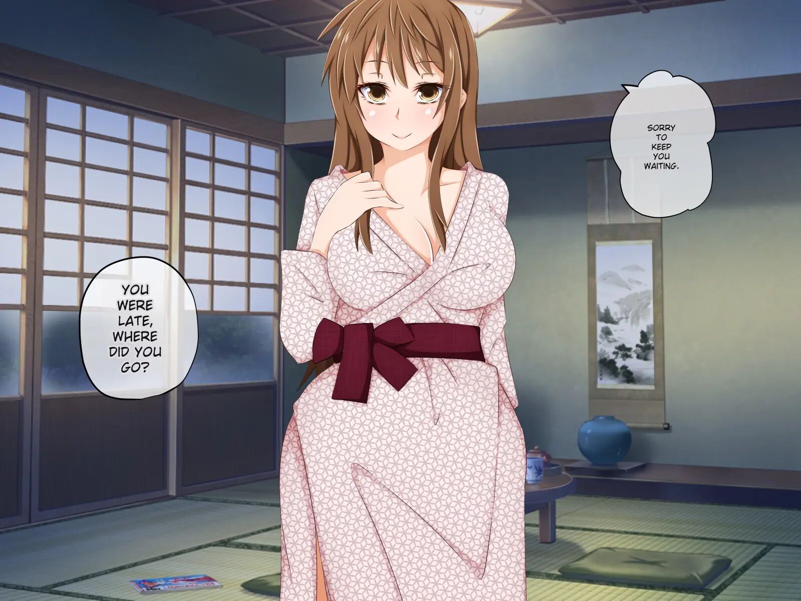 Your Girlfriend... Is She Being Cheated On? Chapter 2 Page 37