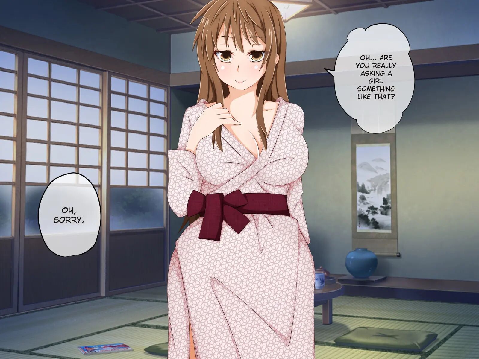 Your Girlfriend... Is She Being Cheated On? Chapter 2 Page 38