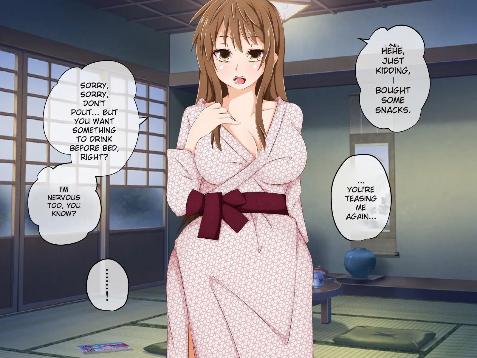 Your Girlfriend... Is She Being Cheated On? Chapter 2 Page 39