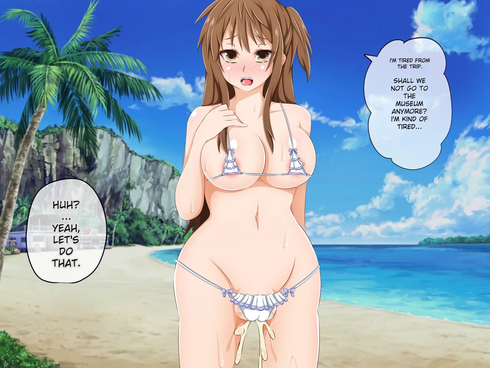 Your Girlfriend... Is She Being Cheated On? Chapter 2 Page 4