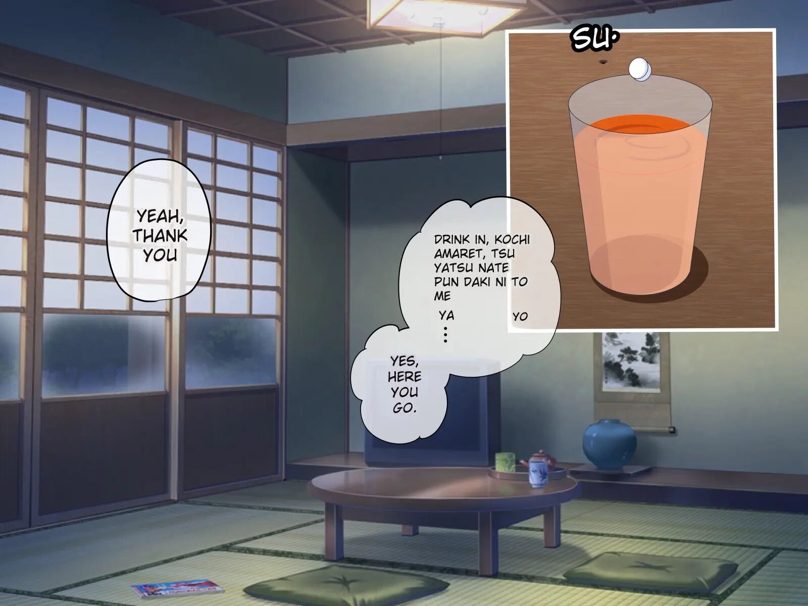 Your Girlfriend... Is She Being Cheated On? Chapter 2 Page 40