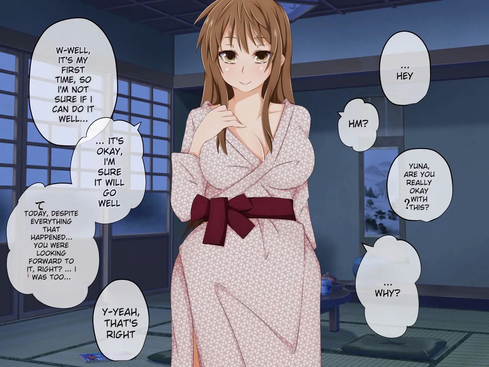 Your Girlfriend... Is She Being Cheated On? Chapter 2 Page 42